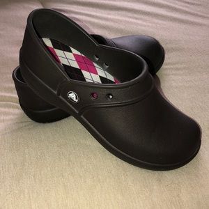 EUC Crocs Neria Pro Work Clogs